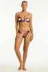 Sea Level Rosewood Balconette Bra Top